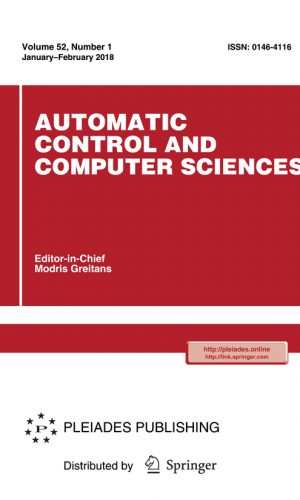 Automatic Control and Computer Sciences